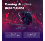 Lenovo LOQ 27-10 - Monitor Gaming 27" IPS Flat FHD 1920x1080 0 200Hz 0.5ms - AMD FreeSync Premium + VESA AdaptiveSync 2xHDMI 2.1 + 1xDP 1.4 - Stand Tilt Cavo DP incluso