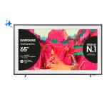 Samsung The Frame Pro AI TV 65" QE65LS03FWUXZT 4K, Processore NQ4 AI Gen3, 4K AI Upscaling, Art Mode, Matte Display, Neo Quantum HDR, Dolby Atmos & OTS, Modern Frame Design, Vision AI Smart TV, 2025