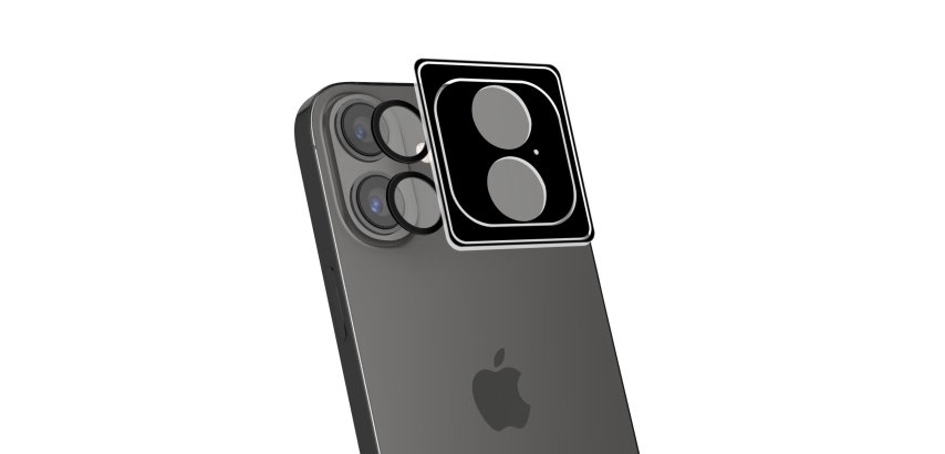Celly CAMERALENS1078 protezione per lo schermo e il retro dei telefoni cellulari Protezione per obiettivo della fotocamera Apple 1 pz