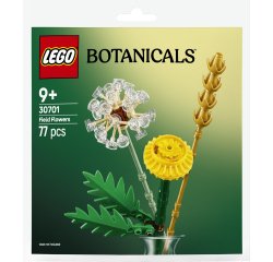LEGO Botanicals Fiori di campo
