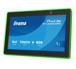 iiyama TW1625LASC-B3PNR écrans d’affichage de salle de réunion 39,6 cm (15.6") 1920 x 1080 pixels LED Wi-Fi 6 (802.11ax), Wi-Fi 5 (802.11ac), Wi-Fi 4 (802.11n), 802.11g, 802.11a, 802.11b Noir Bluetooth