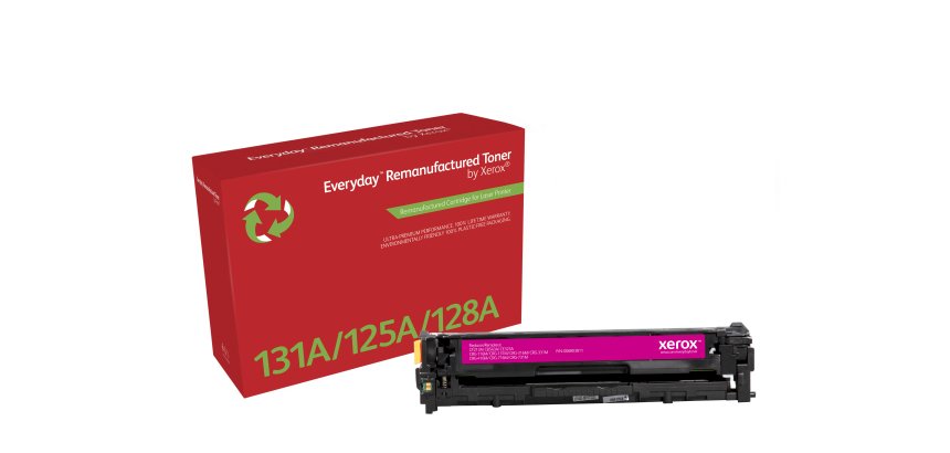 Tóner Everyday™ Magenta remanufacturado de Xerox es compatible con HP 131A (CF213A), Capacidad estándar