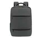 Celly BUSINESSBPACKGR maletines para portátil 39,6 cm (15.6") Mochila Gris