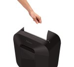 Fellowes Powershred LX25M destructeur de papier Découpage en particules Noir