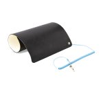 StarTech.com Tapis Antistatique ESD - Tapis de Bureau ESD Universel - Sous-couche pour Réparation d'Appareils Électroniques - Tapis de Travail avec Câble de Mise à la Terre Détachable, ANSI/ESD S 4.1, 30x46cm