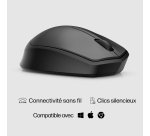 Ratón inalámbrico silencioso HP 280