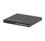 NETGEAR XSM4328CV Géré L3 10G Ethernet (100/1000/10000) Connexion Ethernet, supportant l'alimentation via ce port (PoE) 1U Noir