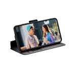 PanzerGlass CARE™ by ® Wallet Case w. Kickstand Samsung Galaxy S25 coque de protection pour téléphones portables Housse Noir