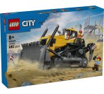 LEGO City Yellow Bulldozer