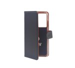 Celly Wally mobile phone case 17.3 cm (6.8") Folio Black, Brown