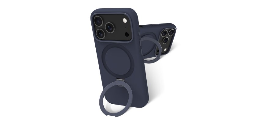 dbramante1928 Roskilde MS Kick ICON mobiele telefoon behuizingen Hoes Blauw