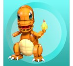 MEGA Pokémon Build & Show Charmander toy building set, 4 inches tall,