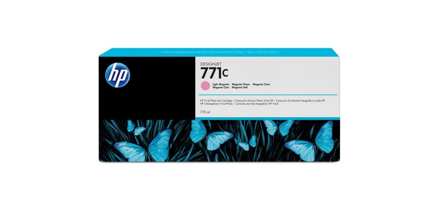 HP 771C - light magenta - original - ink cartridge
