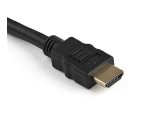 StarTech.com Sdoppiatore Splitter HDMI 4k @ 30hz 1x2 da 1 a 2 porte Alimentato con Adattatore o USB