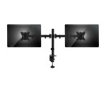 Equip 650152 Soporte articulado de sobremesa para dos monitores de 13"-27