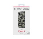 Celly DIAMOND SQUARE CAMO IPXS/X BK custodia per cellulare 14,7 cm (5.8") Cover Nero, Mimetico