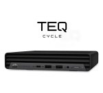 Teqcycle HP Elitedesk 800 G6 Intel® Core™ i5 i5-10400T 16 Go DDR4-SDRAM 256 Go SSD Windows 11 Pro MFF Mini PC Noir