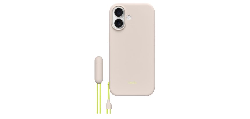 Apple MGTL4LL/A protective case for mobile phones 16 cm (6.3") Lime Green, Stone Color Cover