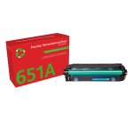 Toner remanufacturé Cyan Everyday™ de Xerox compatible avec HP 651A 650A 307A (CE341A/CE271A/CE741A), Capacité standard