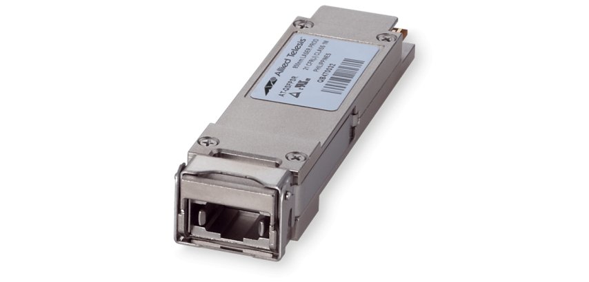 Allied Telesis QSFPSR4LC modulo del ricetrasmettitore di rete Fibra ottica 40000 Mbit/s QSFP 850 nm