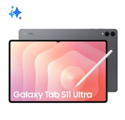 Samsung Galaxy Tab S11 Ultra 512 GB 37.1 cm (14.6") 12 GB Wi-Fi 7 (802.11be) Grey