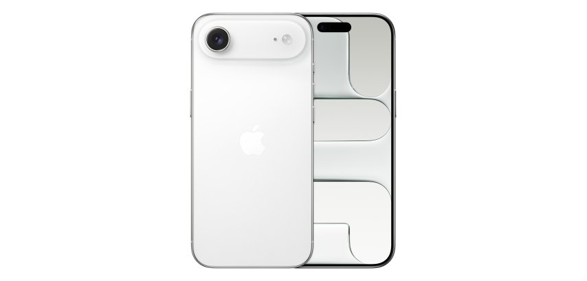 Apple iPhone Air 16,5 cm (6.5") Double SIM iOS 26 5G USB Type-C 1 To Blanc