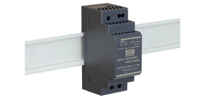 D-Link DIS-H30-24 unité d'alimentation d'énergie 30 W Noir
