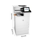 HP Color LaserJet Enterprise Imprimante multifonction M776dn