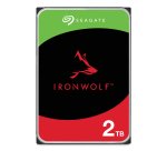Seagate IronWolf ST2000VN003 disque dur 2 To 5400 tr/min 256 Mo 3.5" Série ATA III
