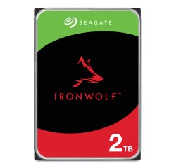 Seagate IronWolf ST2000VN003 disque dur 2 To 5400 tr/min 256 Mo 3.5" Série ATA III