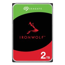 Seagate IronWolf ST2000VN003 disque dur 2 To 5400 tr/min 256 Mo 3.5" Série ATA III