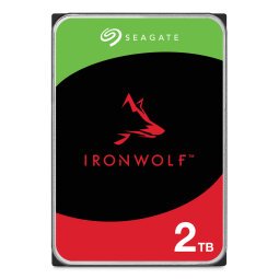 Seagate IronWolf ST2000VN003 disque dur 2 To 5400 tr/min 256 Mo 3.5" Série ATA III