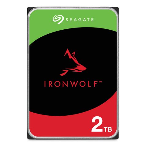 Seagate IronWolf ST2000VN003 disque dur 2 To 5400 tr/min 256 Mo 3.5" Série ATA III