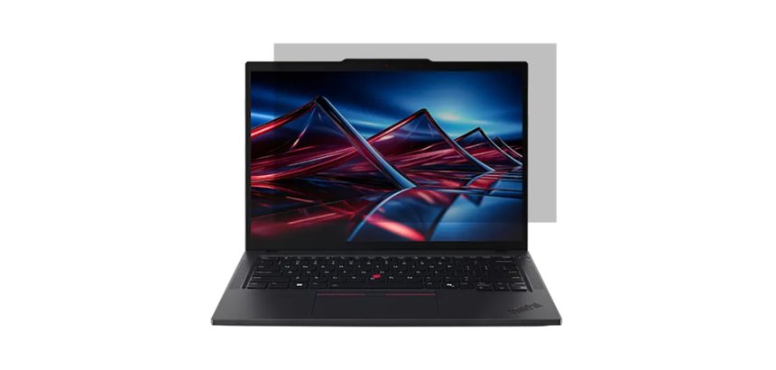 Lenovo 4Z11S20127 filtre anti-reflets pour écran et filtre de confidentialité 36,8 cm (14.5") Ordinateur portable Filtre de confidentialité sans bords pour ordinateur