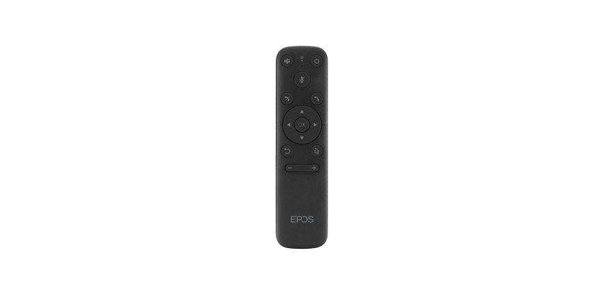 EPOS 1000930 télécommande Système de vidéo-conférence Appuyez sur les boutons