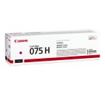 Canon 075 H Cartouche de toner 1 pièce(s) Original Magenta