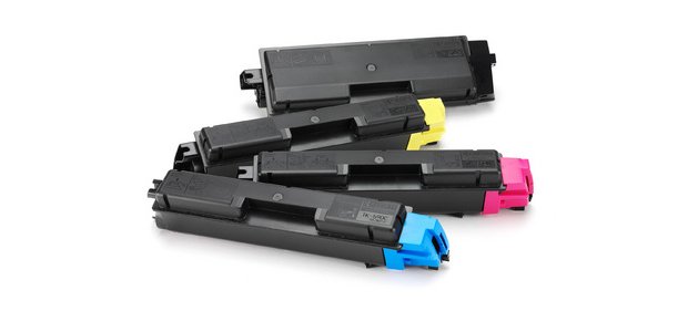 KYOCERA TK-590Y tonercartridge 1 stuk(s) Origineel Geel