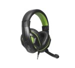Steelplay Casque Filaire Stereo - HP45 - Noir/Vert (Xbsx)