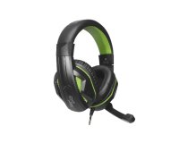 Steelplay Casque Filaire Stereo - HP45 - Noir/Vert (Xbsx)