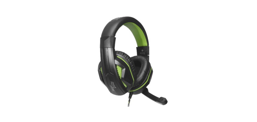 Steelplay Casque Filaire Stereo - HP45 - Noir/Vert (Xbsx)