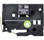 Cassette à ruban pochoir STe-161, 36 mm x 3,0 m