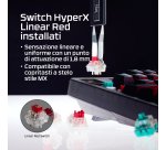 HyperX Origins 2 1800 tastiera Gaming USB Nero