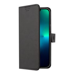 Celly Wallymag mobile phone case 17 cm (6.7") Wallet case Black