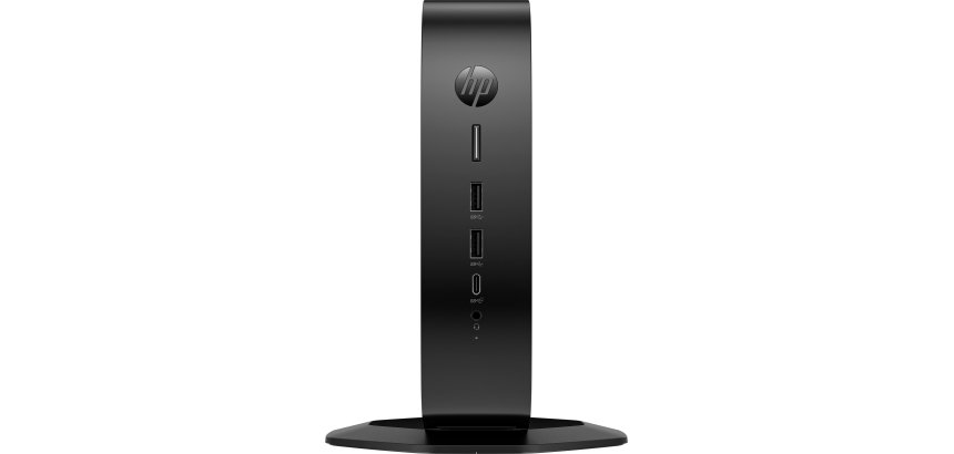 HP Elite t755 Thin Client 3 GHz Windows 10 IoT Enterprise 1,4 kg Noir V2546