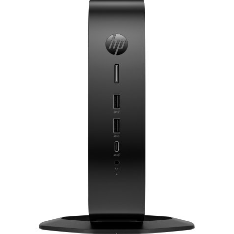 HP Elite t755 Thin Client 3 GHz ThinPro 1,4 kg Noir V2546