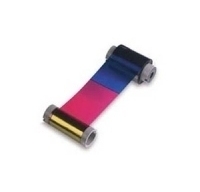Zebra True Colours i Series YMCKK ribbon cinta para impresora