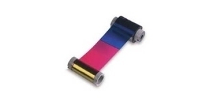 Zebra True Colours i Series YMCKK ribbon cinta para impresora