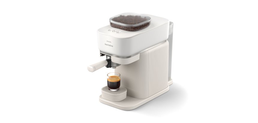 Machine à café à grain Philips BAR300/00 Baristina Blanc