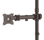 StarTech.com Monitor standaard voor vier schermen - scharnierend