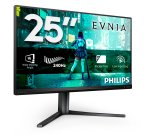 Philips Evnia 25M2N3200W/00 écran plat de PC 62,2 cm (24.5") 1920 x 1080 pixels Full HD LCD Gris